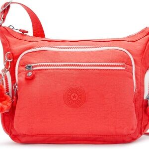 Kipling Gabbie S Crossbody Bag,  Color: “Almost Coral”